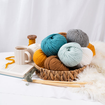 The Chunky Yarn Bundle: 10 Balls 20% DISCOUNT - Wool Couture