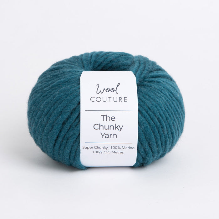 The Chunky Yarn Bundle - 5 Balls - Wool Couture
