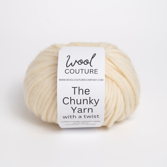 The Chunky Yarn Bundle - 5 Balls - Wool Couture