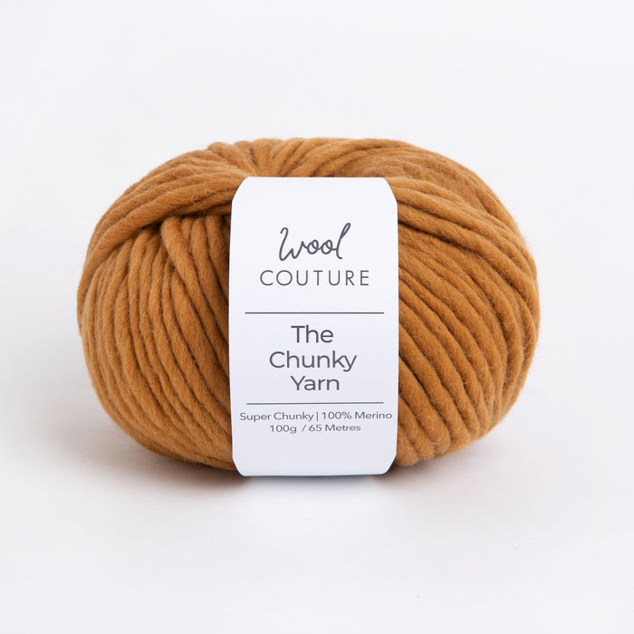 The Chunky Yarn Bundle - 5 Balls - Wool Couture