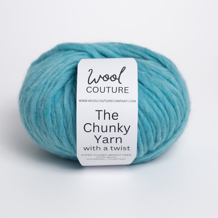 The Chunky Yarn Bundle - 5 Balls - Wool Couture