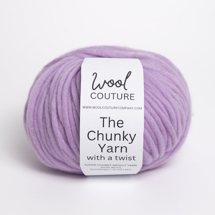 The Chunky Yarn Bundle - 5 Balls - Wool Couture
