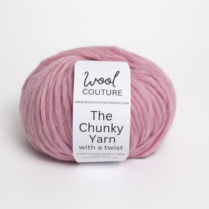 The Chunky Yarn Bundle - 5 Balls - Wool Couture