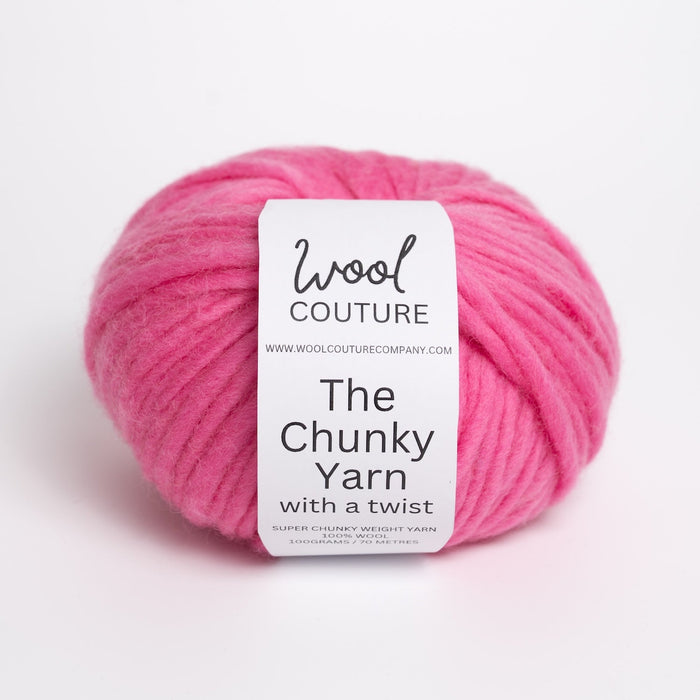 The Chunky Yarn Bundle - 5 Balls - Wool Couture