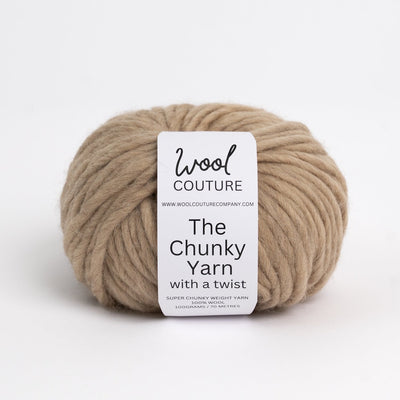 The Chunky Yarn with a Twist 100g Ball - Wool Couture