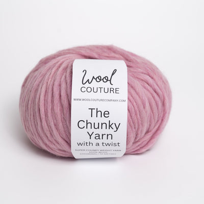 The Chunky Yarn with a Twist 100g Ball - Wool Couture
