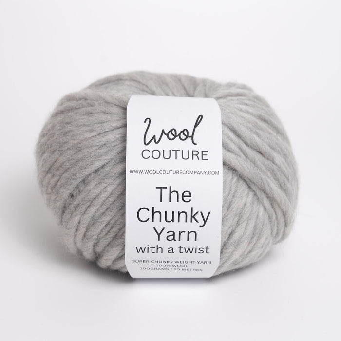 The Chunky Yarn with a Twist 100g Ball - Wool Couture