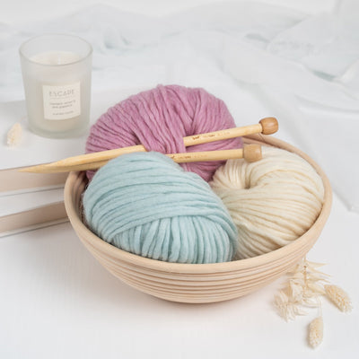 The Chunky Yarn with a Twist 100g Ball - Wool Couture