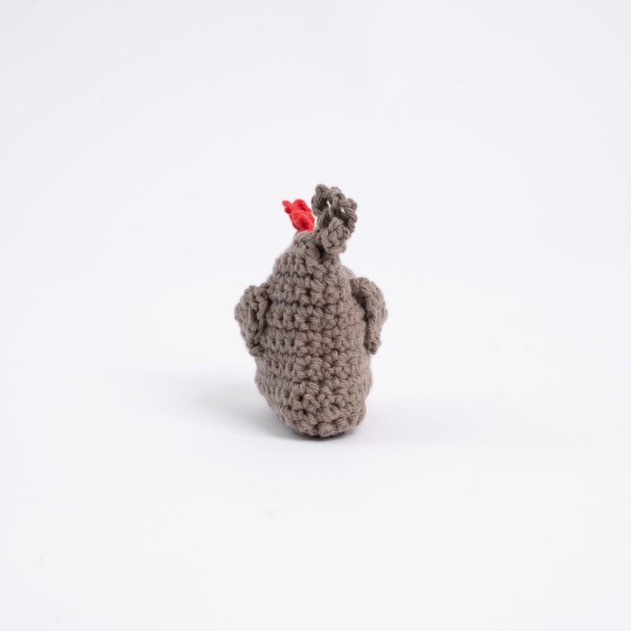 The Hen & Chick Beginner Crochet Kit - Wool Couture