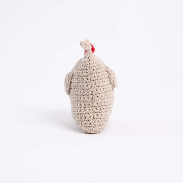 The Hen & Chick Beginner Crochet Kit - Wool Couture