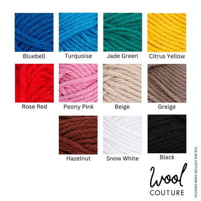 The Hen & Chick Beginner Crochet Kit - Wool Couture