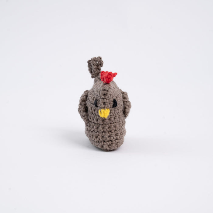 The Hen & Chick Beginner Crochet Kit - Wool Couture