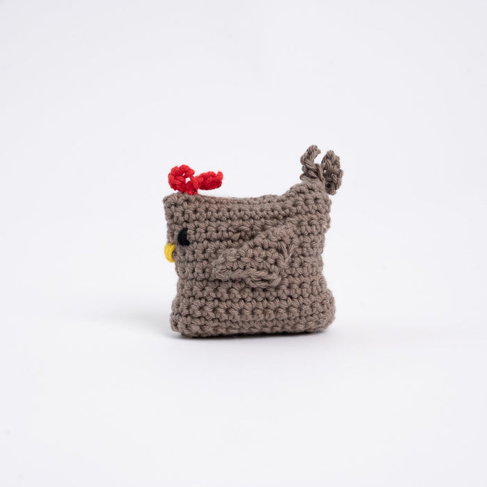 The Hen & Chick Beginner Crochet Kit - Wool Couture