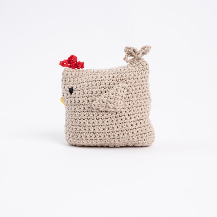 The Hen & Chick Beginner Crochet Kit - Wool Couture