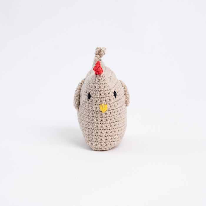 The Hen & Chick Beginner Crochet Kit - Wool Couture
