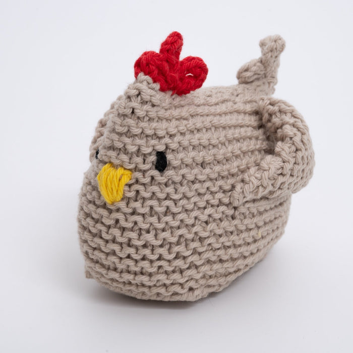 The Hen & Chick Beginner Knitting Kit - Wool Couture