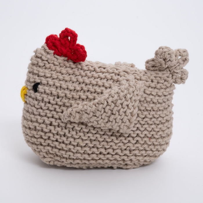 The Hen & Chick Beginner Knitting Kit - Wool Couture