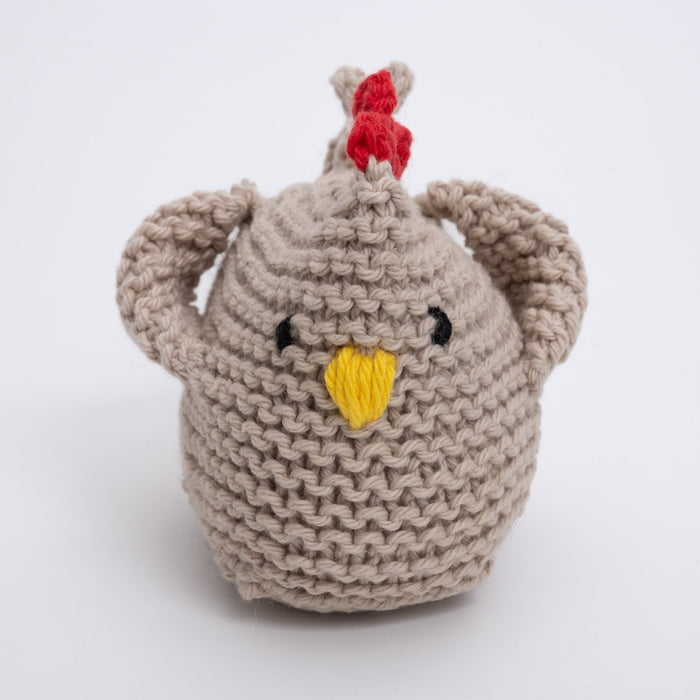 The Hen & Chick Beginner Knitting Kit - Wool Couture