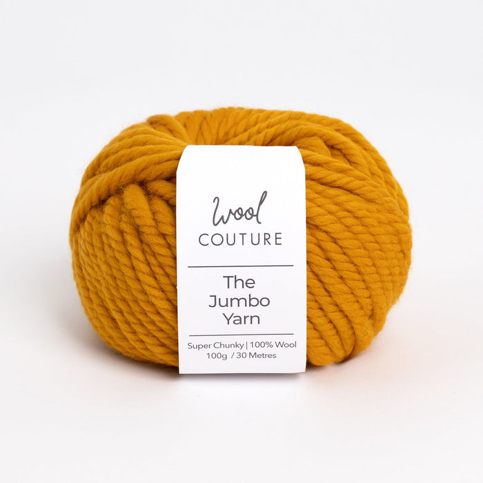 The Jumbo Yarn 100g Ball - Wool Couture