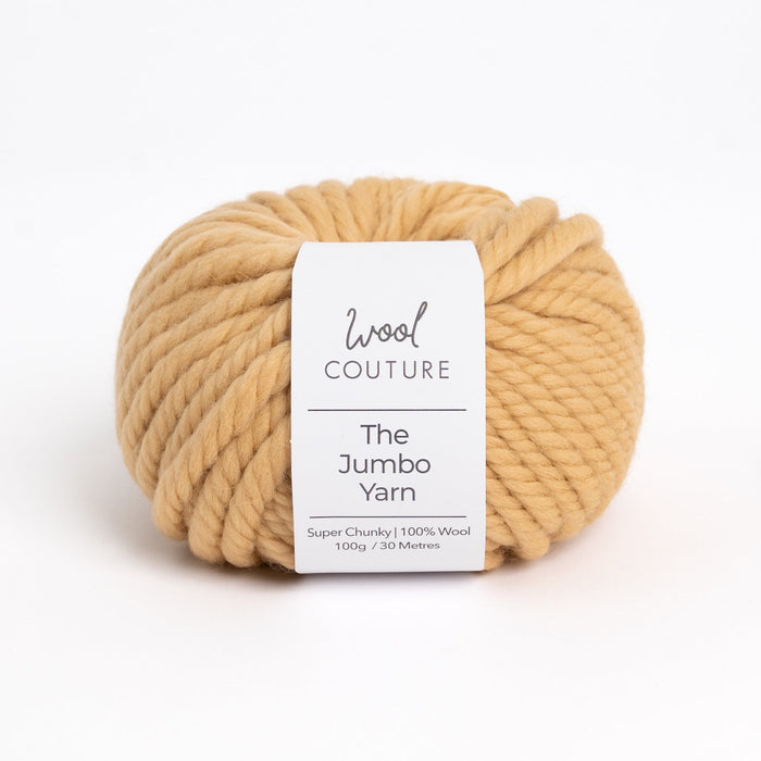 The Jumbo Yarn 100g Ball - Wool Couture