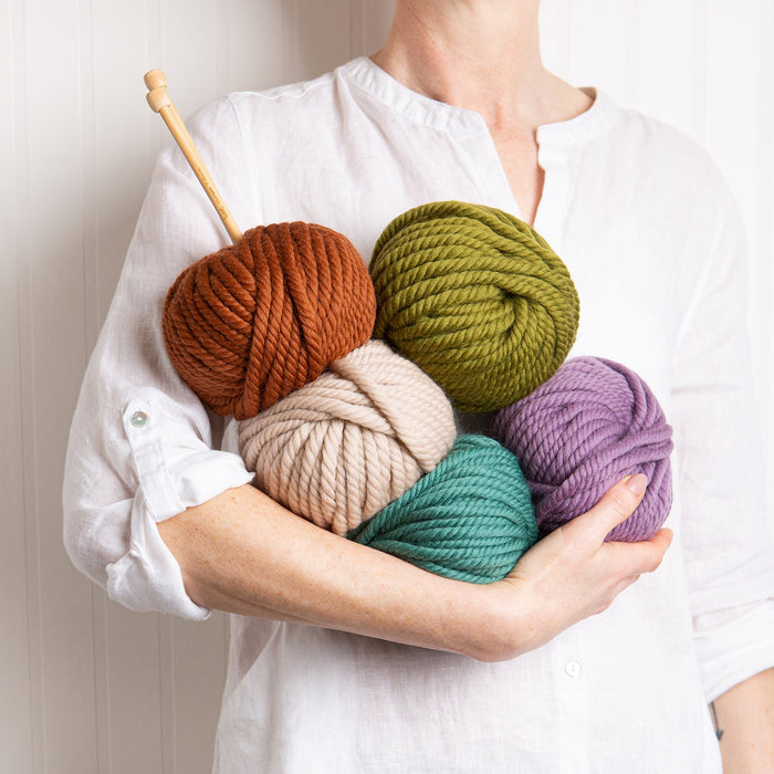 The Jumbo Yarn 100g Ball - Wool Couture