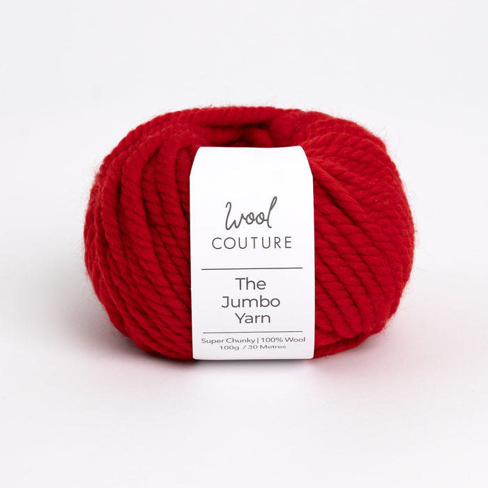 The Jumbo Yarn 100g Ball - Wool Couture