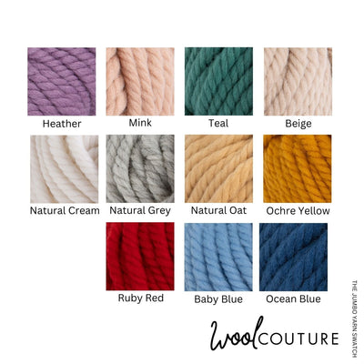 The Jumbo Yarn 100g Ball - Wool Couture