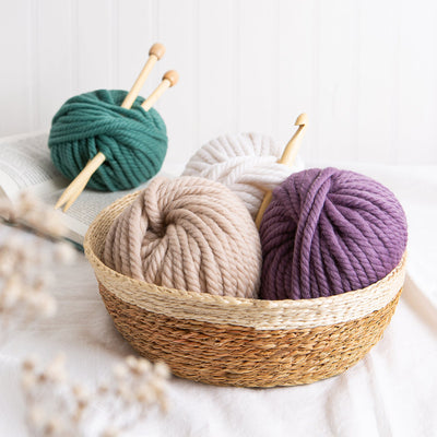 The Jumbo Yarn Bundle - 10 Balls 20% DISCOUNT - Wool Couture