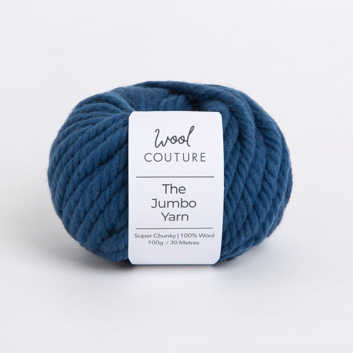 The Jumbo Yarn Bundle - 5 Balls - Wool Couture