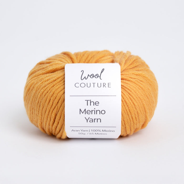 The Merino Yarn 50g Ball - Wool Couture