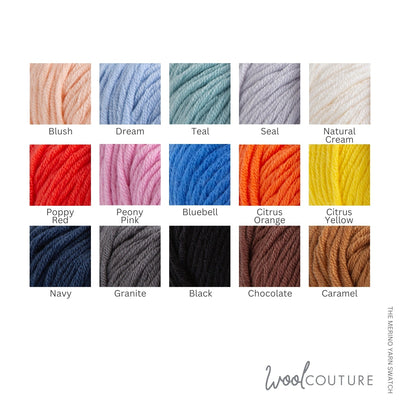 Wool Couture Cheeky Super Chunky Garen - Superzacht Merino 100% wolgaren voor breien en haken ambachten, truien, dekens en meer - nerts, 100 g bal - 1 pak Wool Couture Cheeky Super Chunky Garen - Superzacht Merino 100% wolgaren voor breien en haken ambachten, truien, dekens en meer - nerts, 100 g bal - 1 pak
