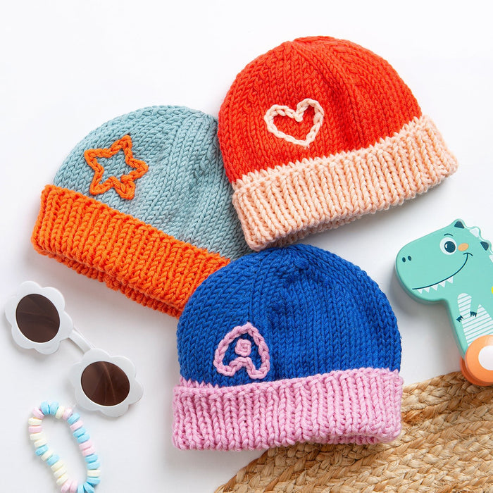 Toddler Hat Knitting Kit - Wool Couture