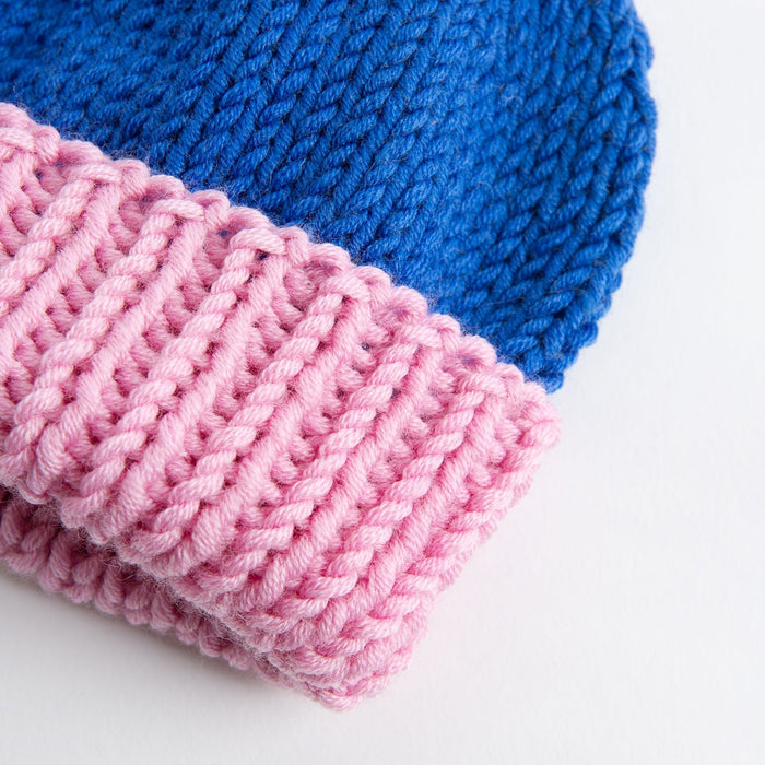 Toddler Hat Knitting Kit - Wool Couture