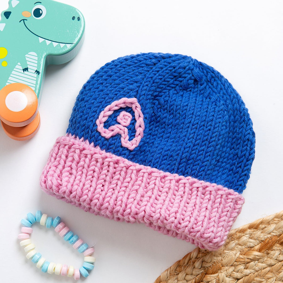 Toddler Hat Knitting Kit | Wool Couture