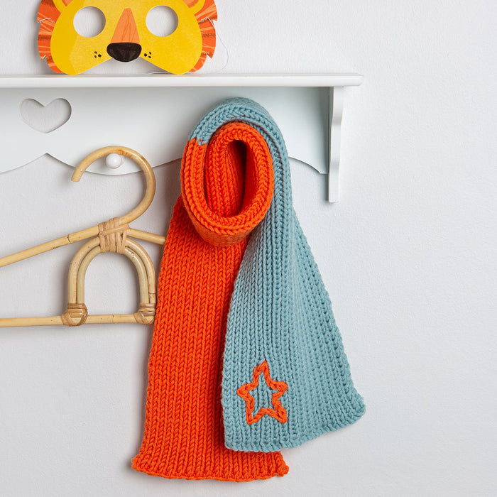 Toddler Scarf Knitting Kit - Wool Couture