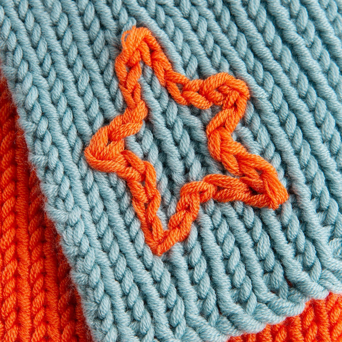 Toddler Scarf Knitting Kit - Wool Couture