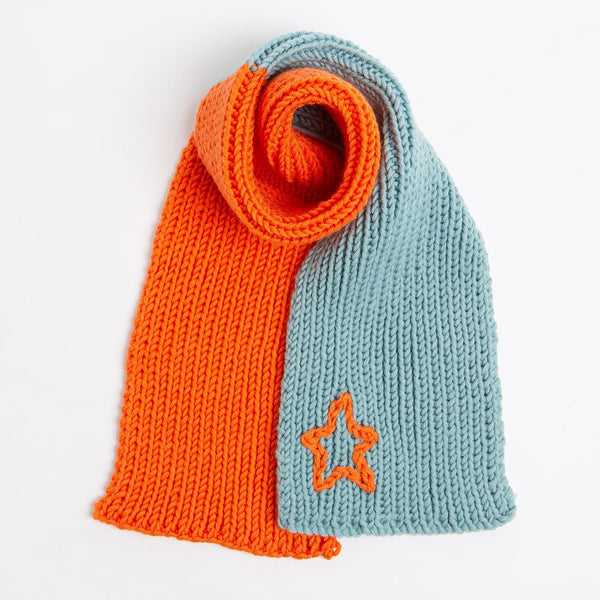 Toddler Scarf Knitting Kit - Wool Couture