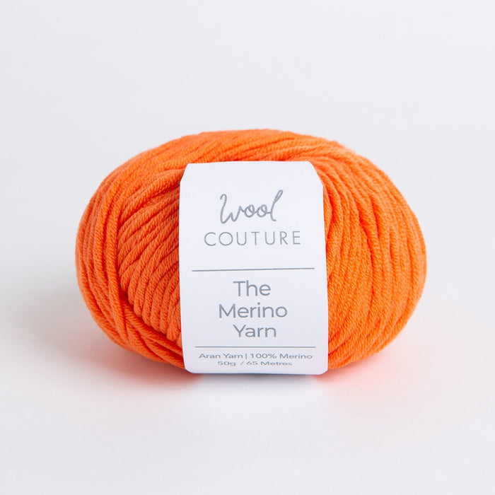 Toddler Scarf Knitting Kit - Wool Couture