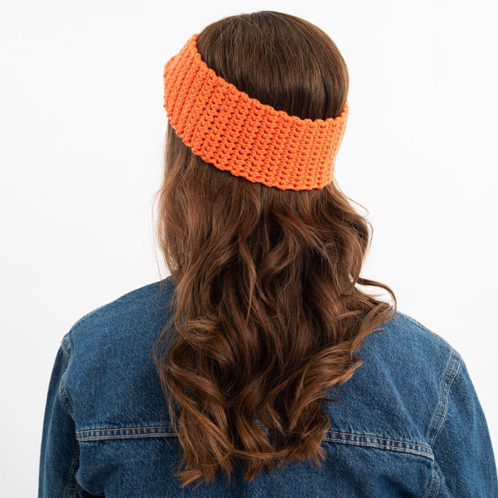 Twisted Headband Crochet Kit | FREE Beginner Workshop Included - Wool Couture