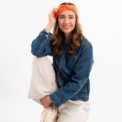 Twisted Headband Crochet Kit | FREE Beginner Workshop Included - Wool Couture