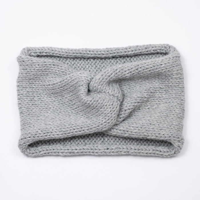 Twisted Snood Knitting Kit - Wool Couture