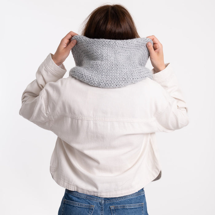 Twisted Snood Knitting Kit - Wool Couture