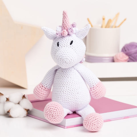 Una the Unicorn Crochet Kit - Wool Couture