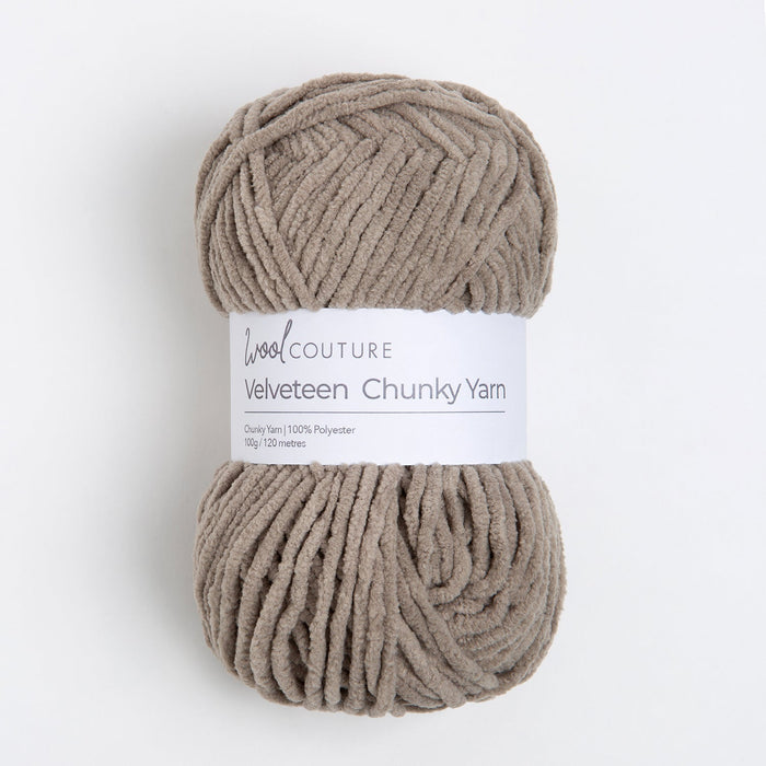 Velveteen Chunky Yarn 100g Ball - Wool Couture