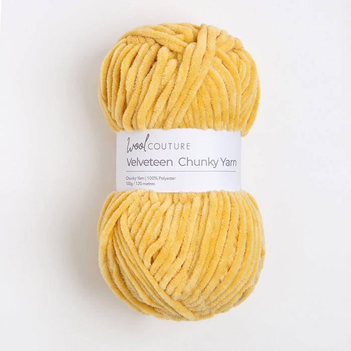 Velveteen Chunky Yarn 100g Ball - Wool Couture