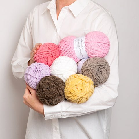 Velveteen Chunky Yarn - 20 Balls 25% DISCOUNT - Wool Couture