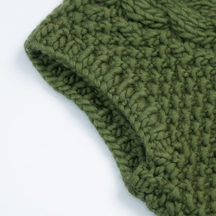 Willow Chunky Cable Vest Knitting Kit - Wool Couture