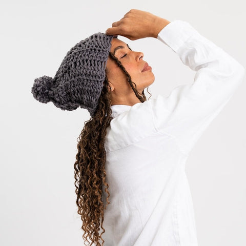 Winter Hat Beginners Crochet Kit - Wool Couture