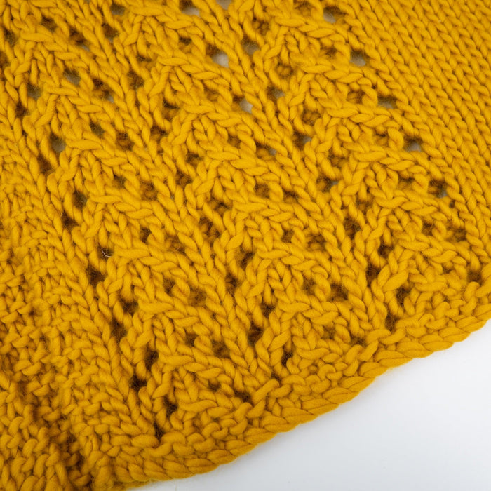 Winter Shawl Knitting Kit - Wool Couture