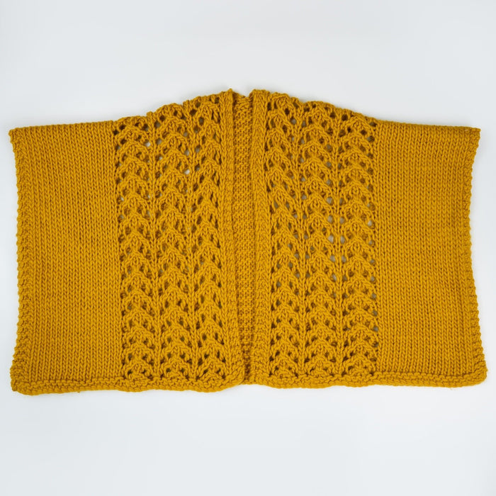 Winter Shawl Knitting Kit - Wool Couture